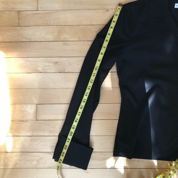 Emporio Armani Black Women's Blouse - Picture 10 of 13